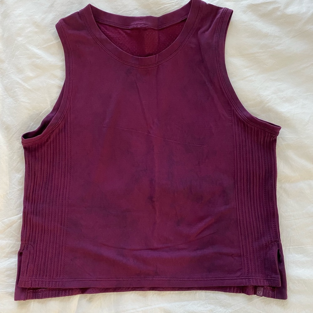Lululemon Train to Be Tank Top - Women’s size 6